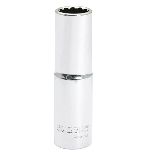 DADO CUADRO 3/8"X12MM CORTO 6 PTAS.