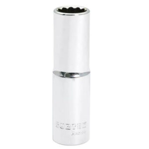 DADO CUADRO 3/8"X11MM CORTO 6 PTAS.