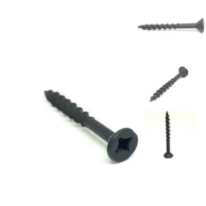 Pija para Madera Combinada con Aristas - #10 x 3"