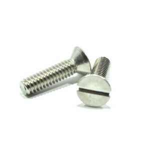 Tornillo Cabeza Plana Inoxidable - 3/8-16 x 3 1/2"