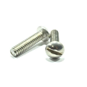 Tornillo Cabeza de Gota Inoxidable - 10-24 x 3"