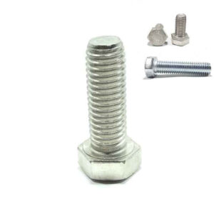 Tornillo Hexagonal Inoxidable Cuerda Corrida- 1-1/4 X 9"