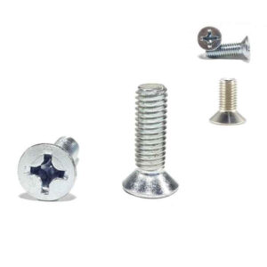 Tornillo Phillips Plano - M8 x 40