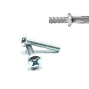 Tornillo Fijadora Phillips Inoxidable - M6 x 20
