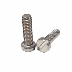 Tornillo Queso Ranurado Inoxidable - M4 x 20