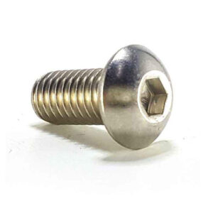Tornillo Socket Boton Inoxidable - M8 X 40