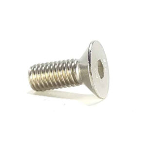 Tornillo Socket Plana Inoxidable A2 - M8 x 35