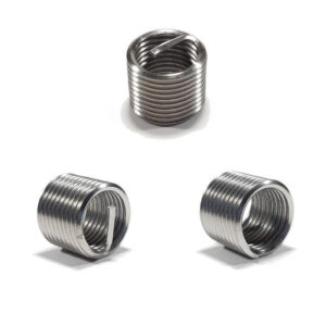 Inserto Helicoil de Acero Inoxidable Metrico - 12-1.25 X 1.0