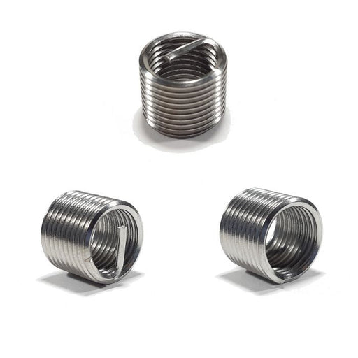 Inserto Helicoil de Acero Inoxidable Metrico - 12-1.25 X 1.0