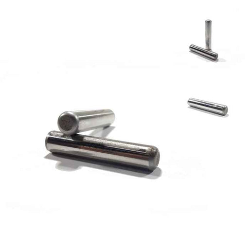 Perno Solido Rectificado Inoxidable - 1/16" x 5/16"