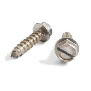 Pija Hexagonal P/A Inoxidable - # 8 x 2"