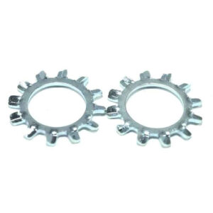 Rondana Estrella Exterior Galvanizada - 1/4"