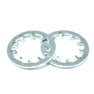 Rondana Estrella Interior Galvanizada - 3/4"