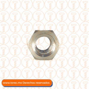 Tuerca Hexagonal ACME Maquinada - 1/2"- 10h