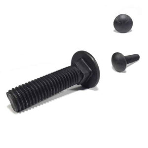 Tornillo Coche Grado 5 Negro - 5/8 X 2"