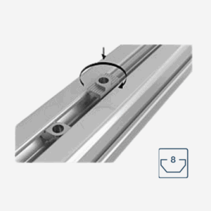 Tuerca Tee Martillo Galvanizada - M6-30