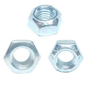 Tuerca Gripco Grado C Galvanizada Fina - 1/4"