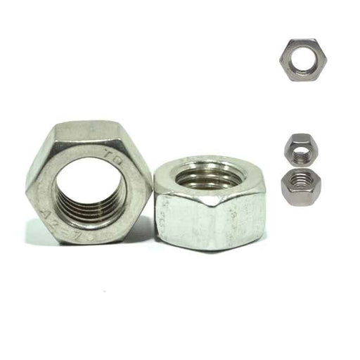 Tuerca Hexagonal Inoxidable T-316 - 1/4"