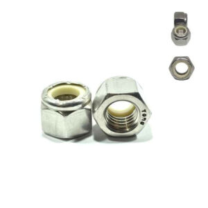 Tuerca Ins. de Nylon Fina - 1"