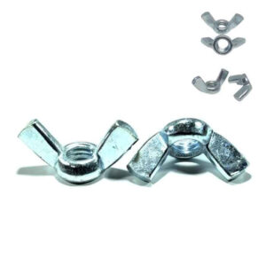 Tuerca Mariposa Inoxidable T-304 estandar - 5/8"