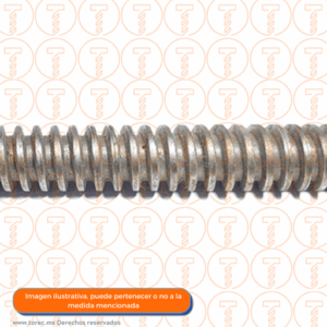 Varilla Roscada Izquierda Acme 1 metro - 2 1/4" - 4H