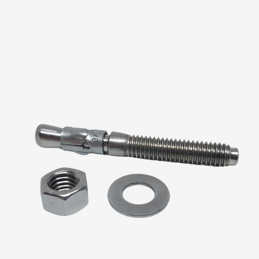 Taquete Arpon Inoxidable - 3/8 X 3"