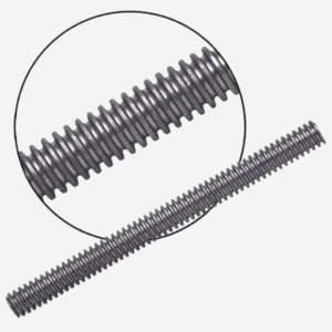 Varilla Roscada Acme Inoxidable 1 metro - 1" - 4H