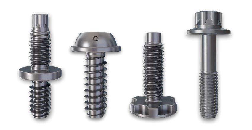 Tornillos especiales fabricados a medida